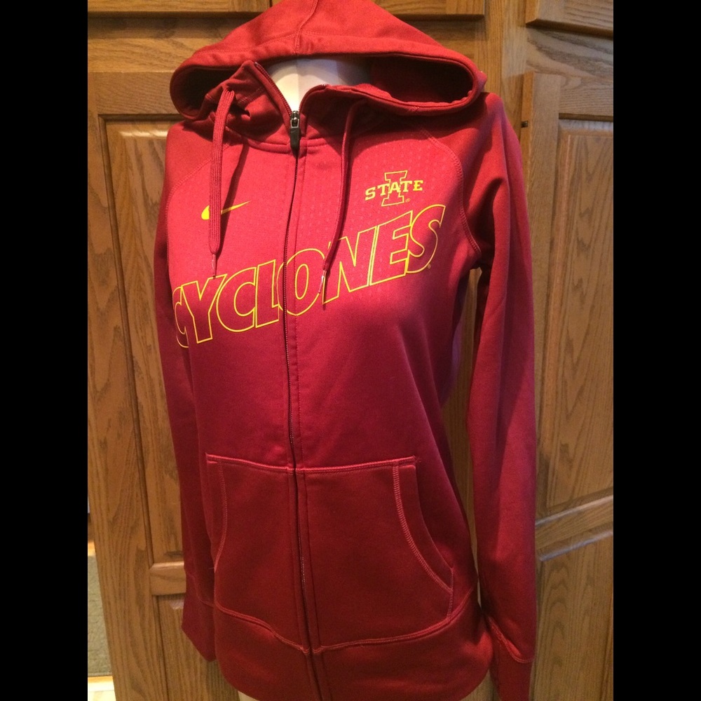 Nike Iowa State hoodie size small